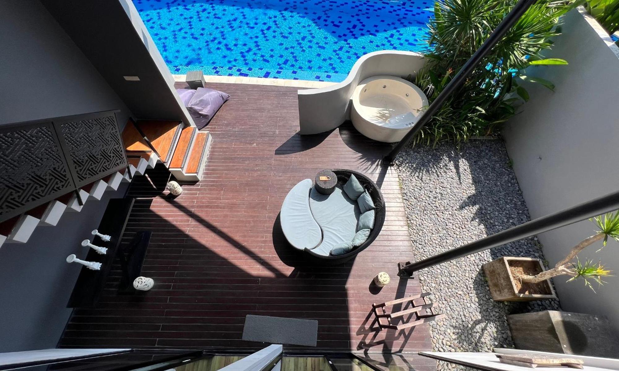 Mana Villas Nusa Dua Nusa Dua  Rom bilde
